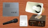 Переговорное устройство «Сапсан УМС-2.2» (одноканальный  вариант  исполнения CM-801) с громким оповещением
